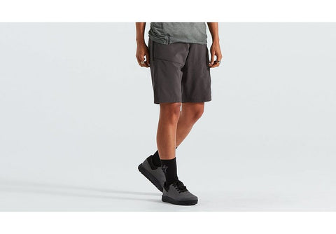 Specialized trail cargo short wmn charcoal s