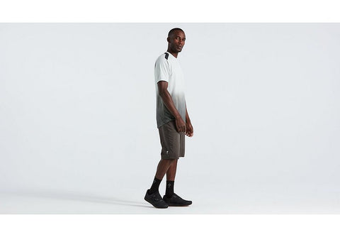 Specialized trail short w/liner men charcoal 34