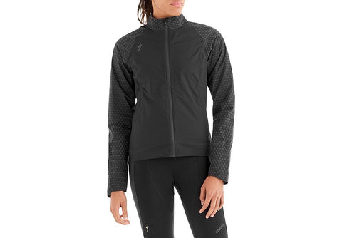 Specialized deflect reflect h2o jacket wmn black xs