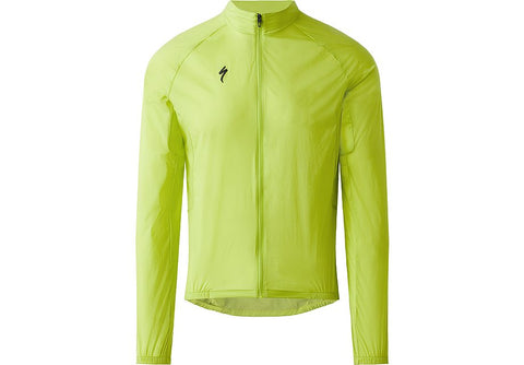 Specialized deflect wind jacket hyper green xxl