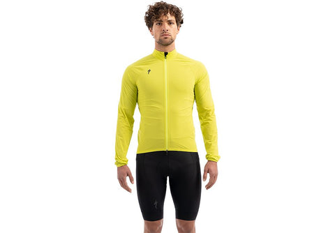 Specialized deflect h2o pac jacket hyper green m