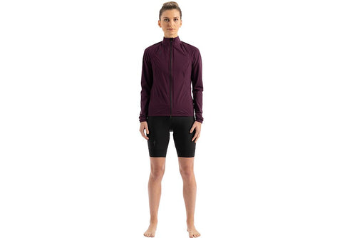 Specialized deflect h2o pac jacket wmn cast berry l