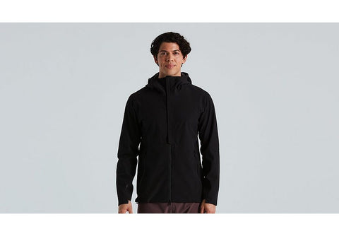 Specialized trail neoshell rain jacket black s