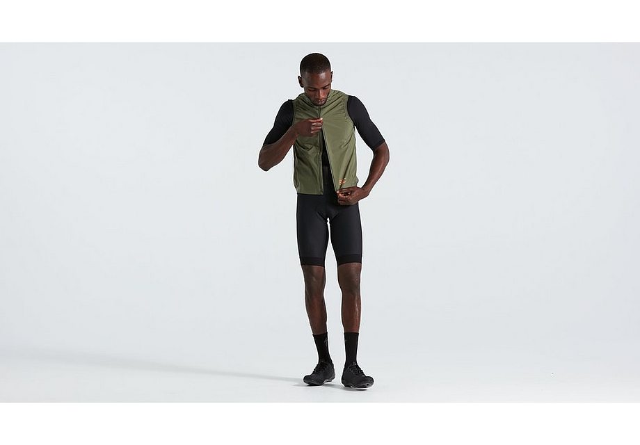 Specialized prime wind vest men oak green xxl – The Bike and