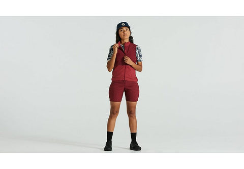 Specialized s/f adventure vest wmn pomegranate red m