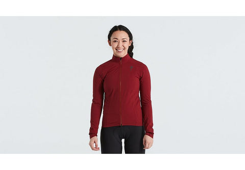 Specialized rbx comp rain jacket wmn maroon l