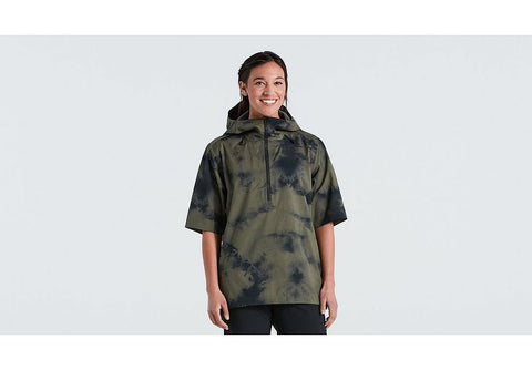 Specialized altered trail rain anorak ss oak green xs