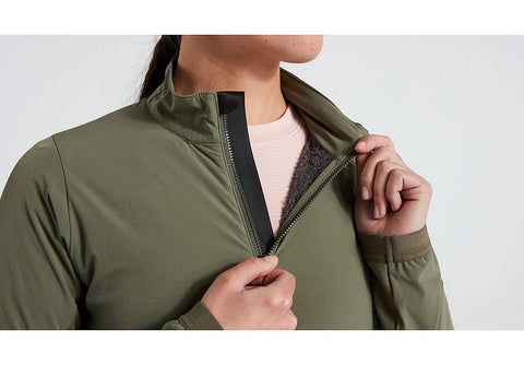 Specialized trail alpha jacket wmn oak green m