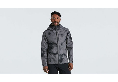 Specialized altered trail rain jacket men smoke l