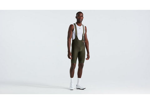 Specialized prime bib short men dark moss green m