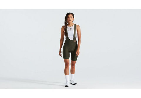 Specialized prime bib short wmn dark moss green xl
