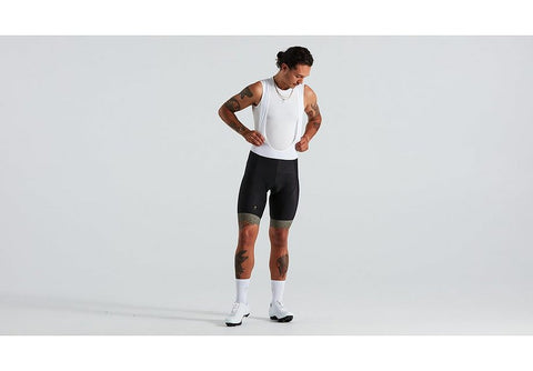 Specialized rbx logo bib short men oak green s