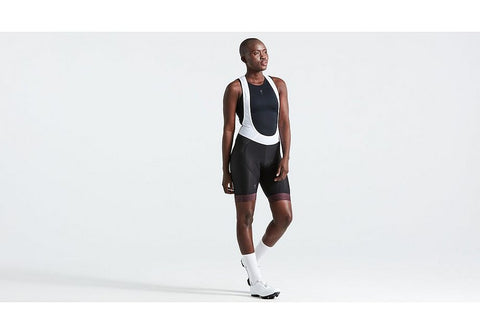Specialized rbx logo bib short wmn cast umber xs