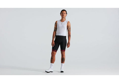 Specialized sl blur bib short men maroon xl