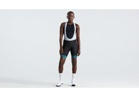 Specialized sl blur bib short wmn tropical teal l