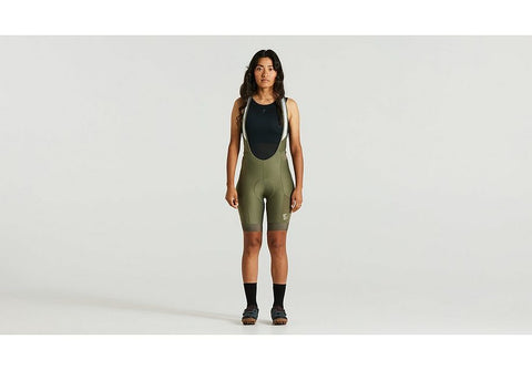 Specialized s/f adventure S-Worksat bib short wmn green xxl