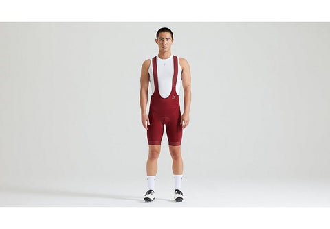 Specialized sbc foundation bib short men garnet red xs