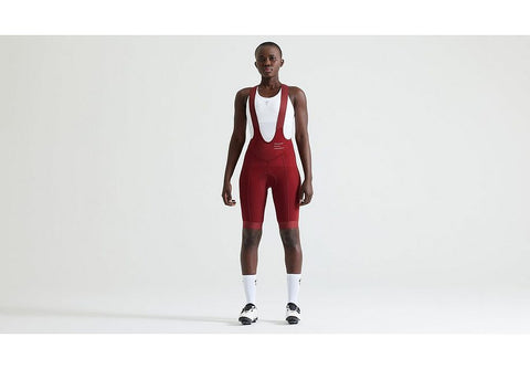 Specialized sbc foundation bib short wmn garnet red s