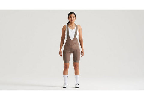Specialized Sbc Foundation Bib Short Wmn Gunmetal Xl