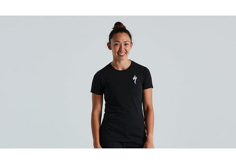 Specialized s-logo tee ss wmn black m