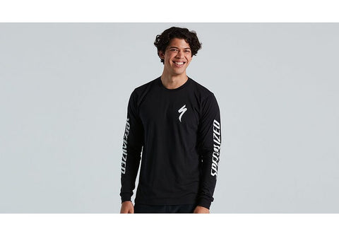 Specialized specialized tee ls men black xs