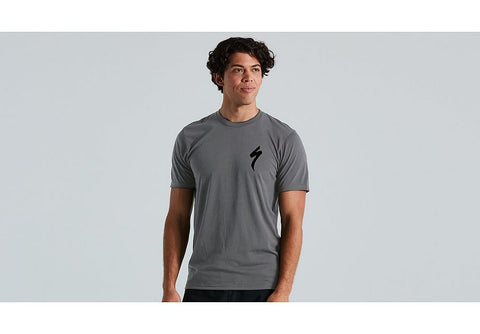 Specialized s-logo tee ss men black xs