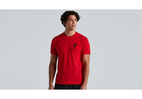Specialized s-logo tee ss men flo red xl