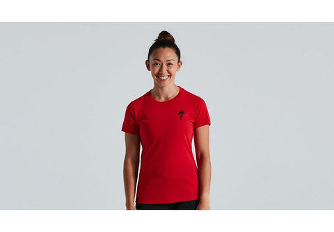 Specialized s-logo tee ss wmn flo red s