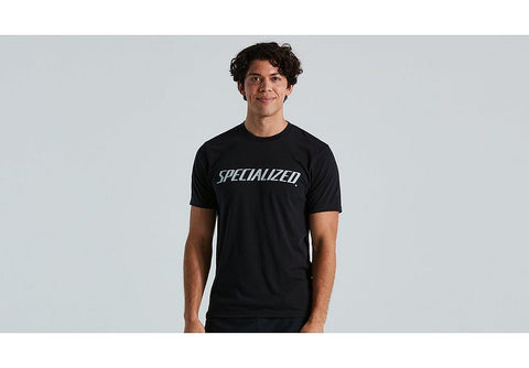 Specialized wordmark tee ss men black s