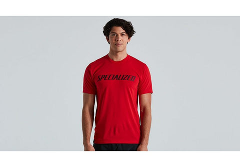 Specialized wordmark tee ss men flo red s
