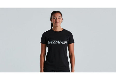 Specialized wordmark tee ss wmn black l