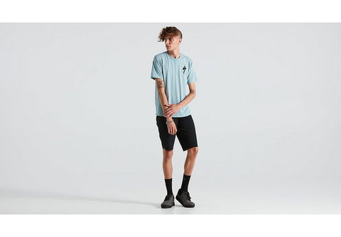 Specialized s-logo tee ss men arctic blue m