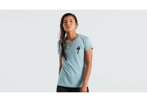 Specialized s-logo tee ss wmn arctic blue s