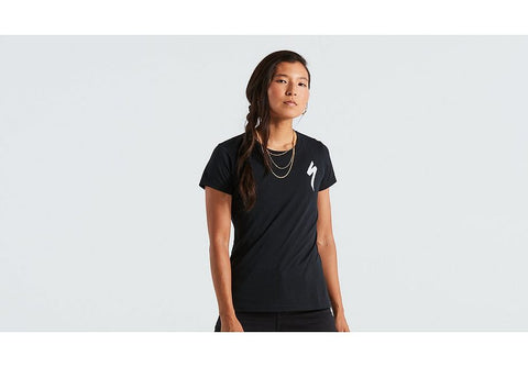 Specialized s-logo tee ss wmn black xxl