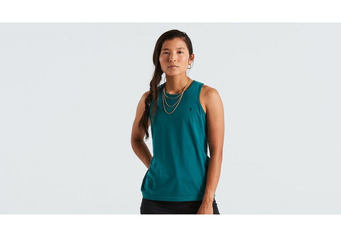 Specialized drirelease tank wmn tropical teal xs