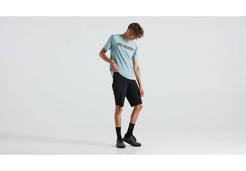 Specialized wordmark tee ss men arctic blue s