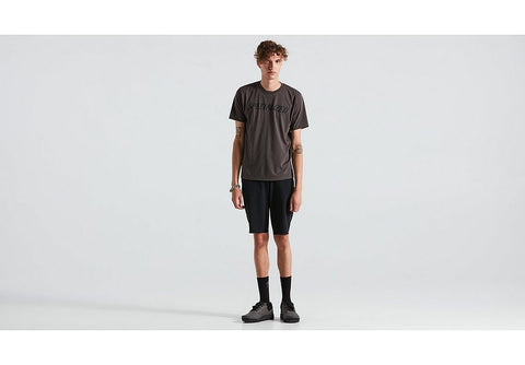 Specialized wordmark tee ss men charcoal s