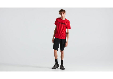 Specialized wordmark tee ss men flo red m