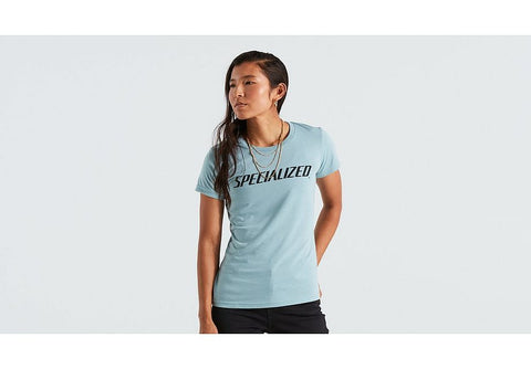 Specialized wordmark tee ss wmn arctic blue s