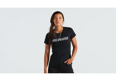 Specialized wordmark tee ss wmn black xxl