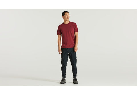 Specialized stoke tee ss maroon m