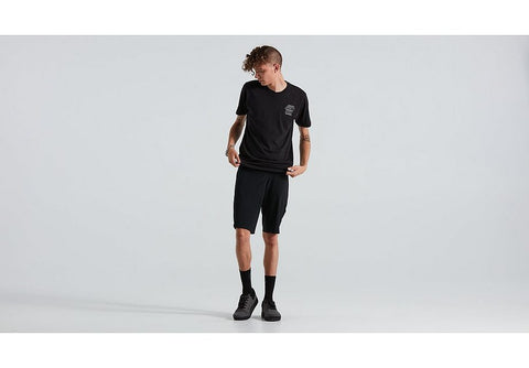 Specialized revel tee ss black l