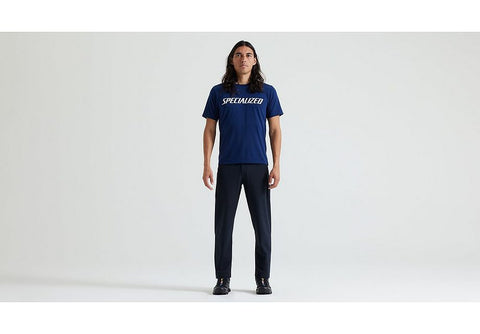 Specialized wordmark tee ss men deep marine xs