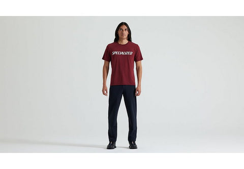 Specialized wordmark tee ss men garnet red xxl