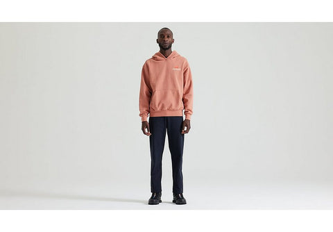 Specialized graphic pullover hoodie terra cotta hrtg graphic xs