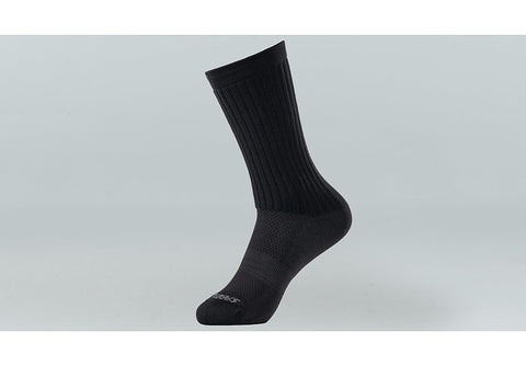 Specialized hydrogen aero tall sock black s