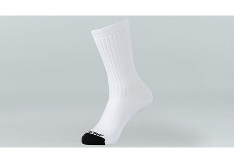 Specialized hydrogen aero tall sock white l
