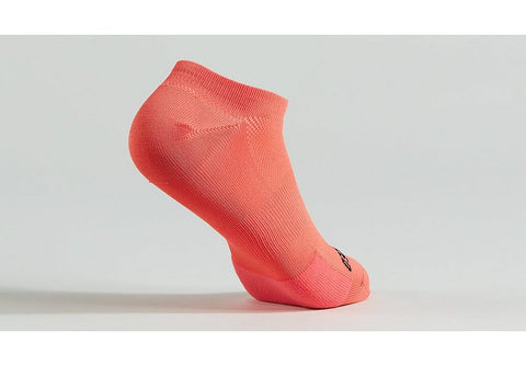 Specialized soft air invisible sock vivid coral s