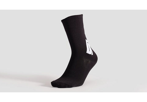 Specialized tagged sock white/black m
