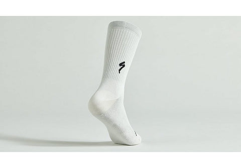 Specialized cotton tall sock dove grey xl